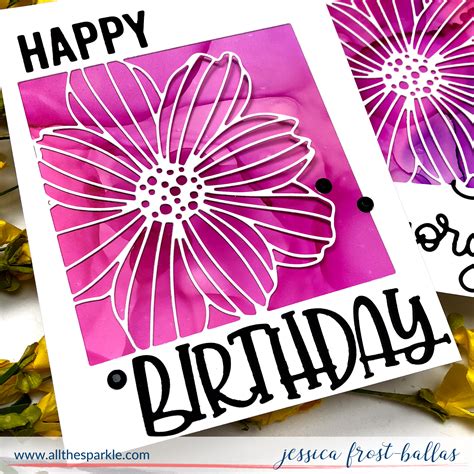 Happy Birthday by Jessica Frost-Ballas for Simon Says Stamp