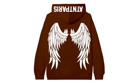 ATNT Paris Sweat Capuche Dark Angel Brown Chocolate – Izicop