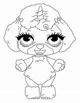 Sheep Poopsie Slime Surprise sketch template