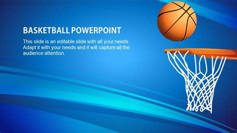 Basketball PowerPoint Template Presentation & Google Slides ...