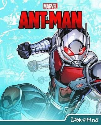 Marvel Ant Man Look & Find - Bateman Books