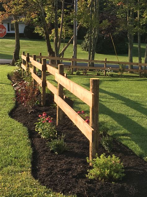 Our new fence! Longer section | Garden yard ideas, Front yard ...