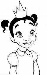 Princess Tiana Coloring Sheets  Free Printable Templates sketch template