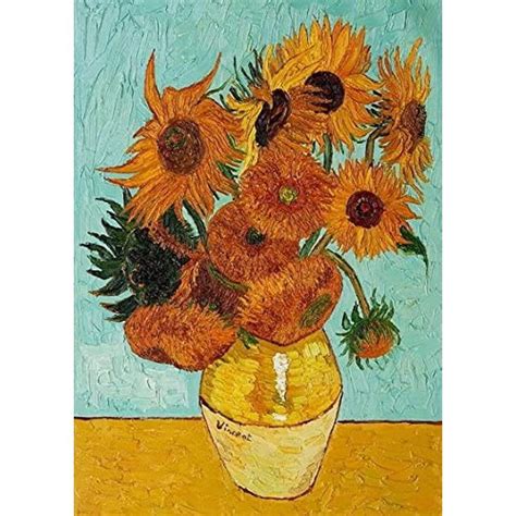 Van Gogh Paintings, Paintings & Prints, Artwork Prints, Canvas Paintings, Vase With Twelve ...