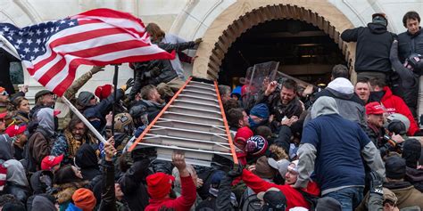 Cop to Capitol rioters who helped him after others threatened to kill him with his own gun ...