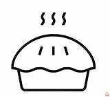 Printable Pie Coloring Pages Free Forv Kids And Adults sketch template