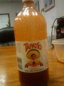 Calories in Tapatio Hot Sauce and Nutrition Facts