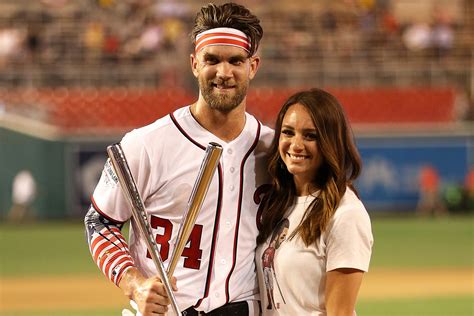 Bryce Harper's wife, Kayla, blasts 'classless' Nationals fans