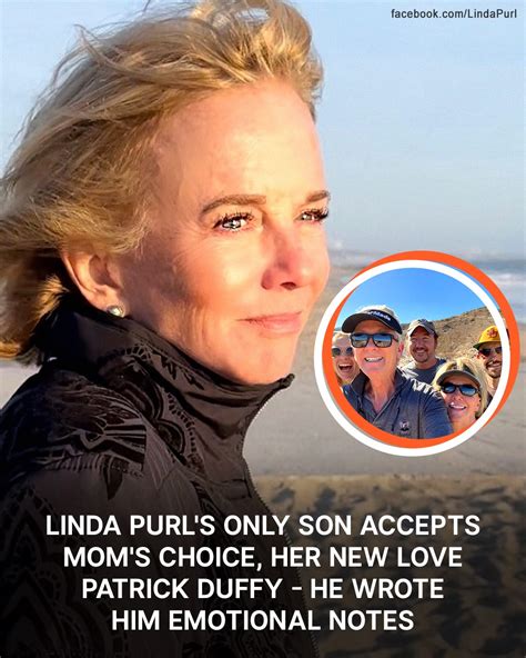 Patrick Duffy at 71 Fell for Linda Purl & Embraced Her Son - Since Then Linda's Boy Has Written ...