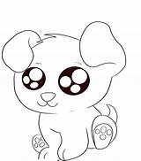 Cute Baby Puppy Coloring Pages At GetColoringscom  Free Printable sketch template