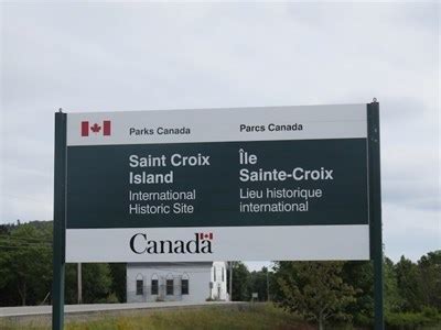 Saint Croix Island International Historic Site - Lieux historique international de l'Île-Sainte ...