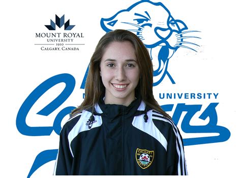 Cougar BLUE - Mount Royal Cougars Women's Soccer: Getting to Know ...