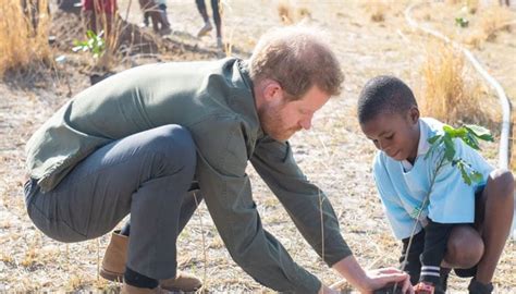 Prince Harry admits he has always felt 'closer' to truth in Africa