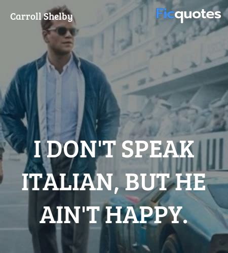 Ford v Ferrari (2019) Quotes - Top Ford v Ferrari (2019) Movie Quotes