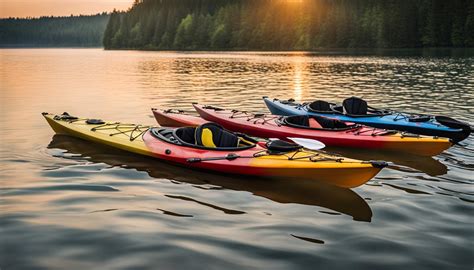 Discover the Different Kayak Types Perfect for Beginners - AKAYAK.NET