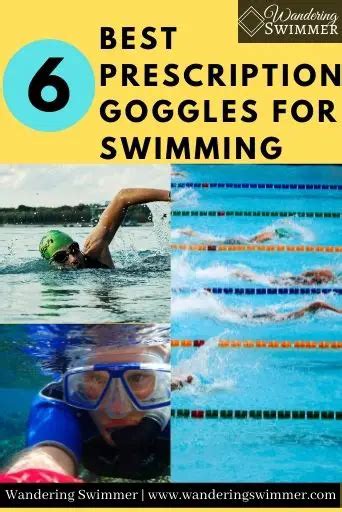 The 6 Best Prescription Goggles for Swimming + FAQ