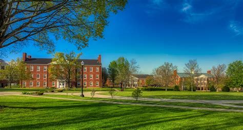 Campus Of West Virginia Wesleyan College Photograph by Mountain Dreams - Pixels