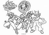 Beyblade Coloring Pages  Learny Kids sketch template