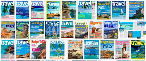 Travel magazines in print: high flying and adored | García Media