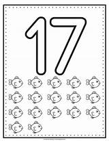 FREE Printable Number Coloring Pages For Numbers 1 20 sketch template