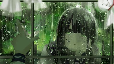 1920x1080 Anime Rain Aesthetic Wallpapers Wallpaper C - vrogue.co