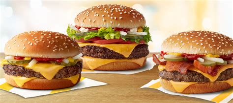 McDonald's Beef Burgers: 100% Fresh Beef Burgers | McDonald’s