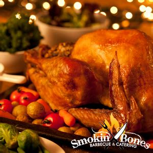 The Best Christmas Catered Turkey Dinner Delivery | Smokin