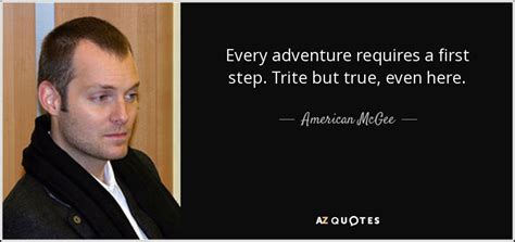 TOP 6 QUOTES BY AMERICAN MCGEE | A-Z Quotes