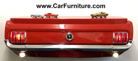 1965 Ford Mustang Rear Console Table – CarFurniture.com