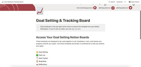 5 Best Notion Goals Templates To Make Goal-Tracking Easier - notionzen