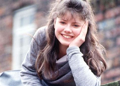 Corries original Tracy Barlow actress unrecognisable 23 years after ...