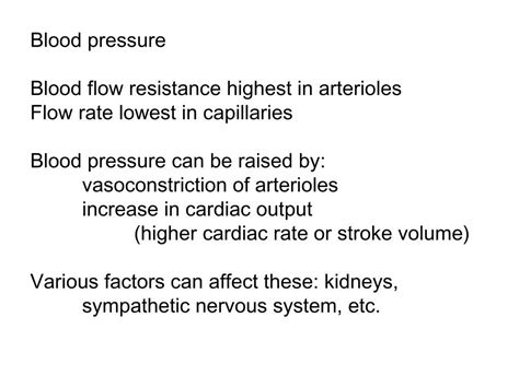 PPT - Regulation of cardiac activity Cardiac output Blood flow Blood ...