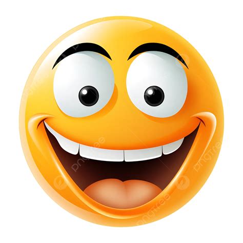 Funny Face Emoji, Funny Face, Funny Emoji, Sticker PNG Transparent ...