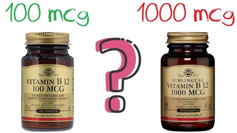 VITAMIN B12 dosing strategies – 3 examples (and what I recommend) - YouTube