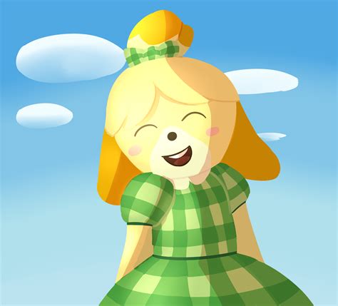 Animal Crossing Isabelle by SinfulSweets21 on Newgrounds