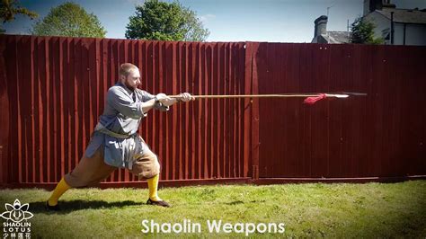 Shaolin Weapons - Shaolin Lotus - YouTube