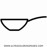 Wok Coloring Pages For Kids  Free To Print Ultra sketch template
