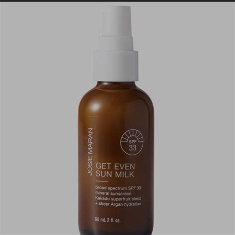 JOSIE MARAN | Skincare | Josie Maran Get Even Sun Milk Spf 33 5 Oz5ml ...