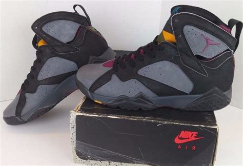 Air Jordan 7 'Bordeaux' (1992) - 20 Deadstock OG Air Jordans Ebay | Sole Collector