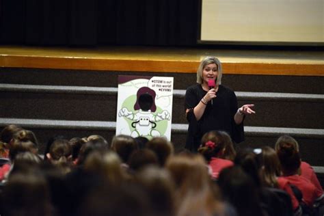 Northrop Grumman sponsors 19th annual STEM Conference for Girls