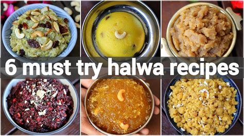 6 halwa recipes recipes for festival season | 6 हलवा रेसिपी | halwa ...