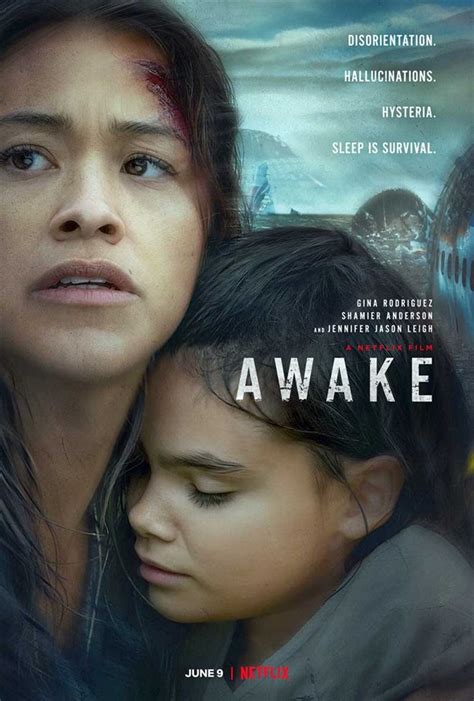 Awake movie large poster.