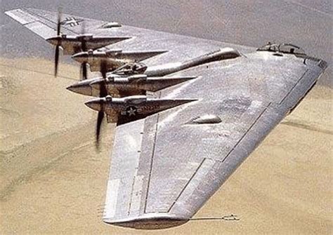 Northrop XB-35 piston-engined long-range bomber (Source: Virtual ...