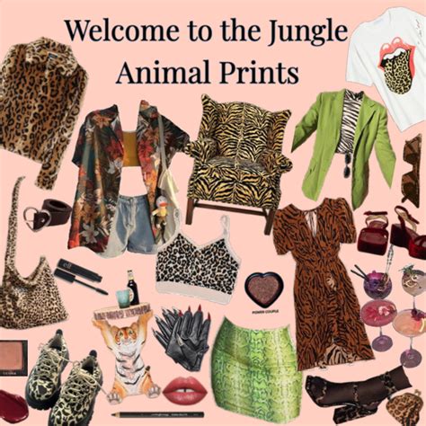 welcome to the jungle Outfit | ShopLook | Jungle outfit, Jungle theme ...