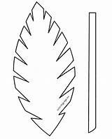 Palm Tree Leaves Coloring Pages At GetColoringscom  Free Printable sketch template
