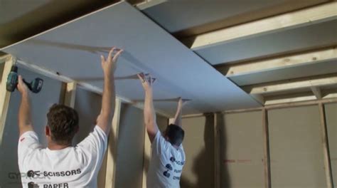 How To Fit Plasterboard To Ceilings The Easy Way To Hang And Attach | Images and Photos finder