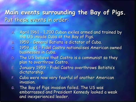 PPT - Bay of Pigs Invasion 1961 PowerPoint Presentation, free download ...