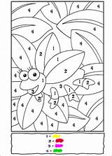 Coloriage Codé Récré Kids sketch template