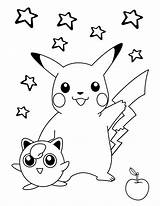 Pokemon Coloring Pages 2 Kids  sketch template