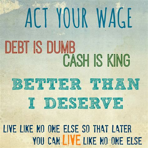 Budget Dave Ramsey Quotes. QuotesGram